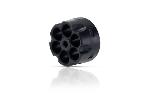 Mercury Rise Torpedo Revolver .50 Caliber Training Pistol Paintball Gun Marker Magazine/Cylinder