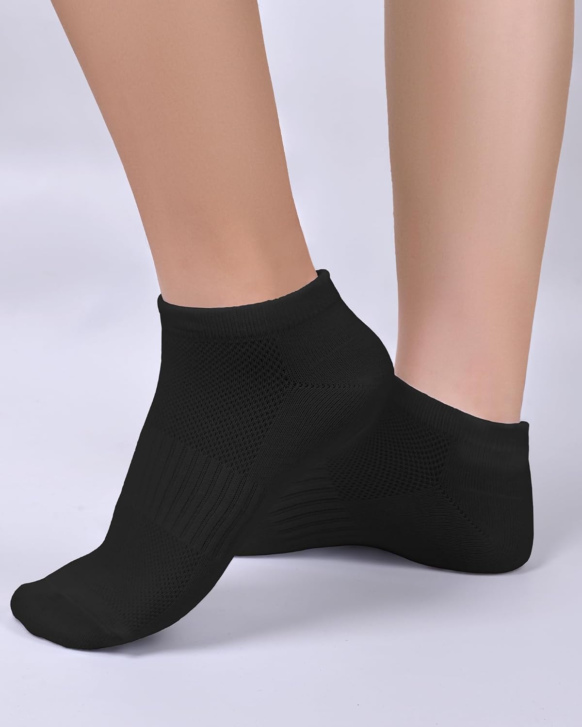 10 Pairs Kids Socks for Boys Girls Ankle Athletic Low Cut Socks Half Cushioned Crew Cotton No Show Running Sock