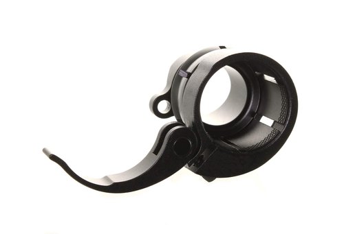 Spyder 2 Holes Low-Rise Locking Feed-Neck DUST Black for Kingman DUST Black