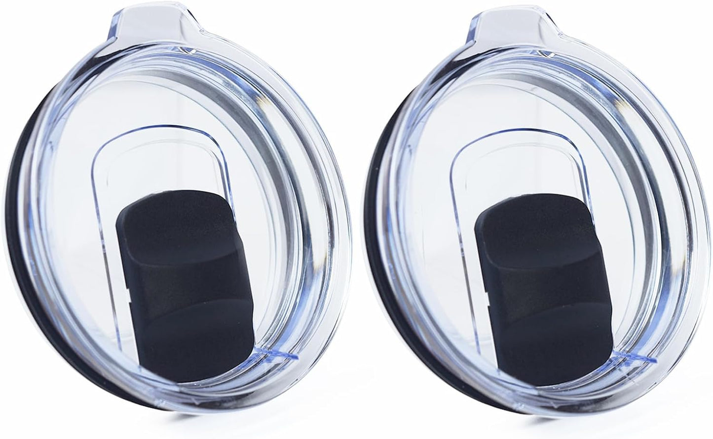 3 Pack 20 oz Tumbler Lid, Magnetic Slider Replacement Lids for YETI 20 oz Tumbler, 10/24 oz Mug and 10 oz Lowball, Spill Proof Cup Lids Covers Compatible for Ozark Trail, Old Style Rtic, BPA Free