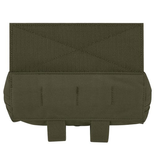 KRYDEX Tactical Small Drop Pouch Mini Dangler Pouch with Hook and Loop Panel (RG)