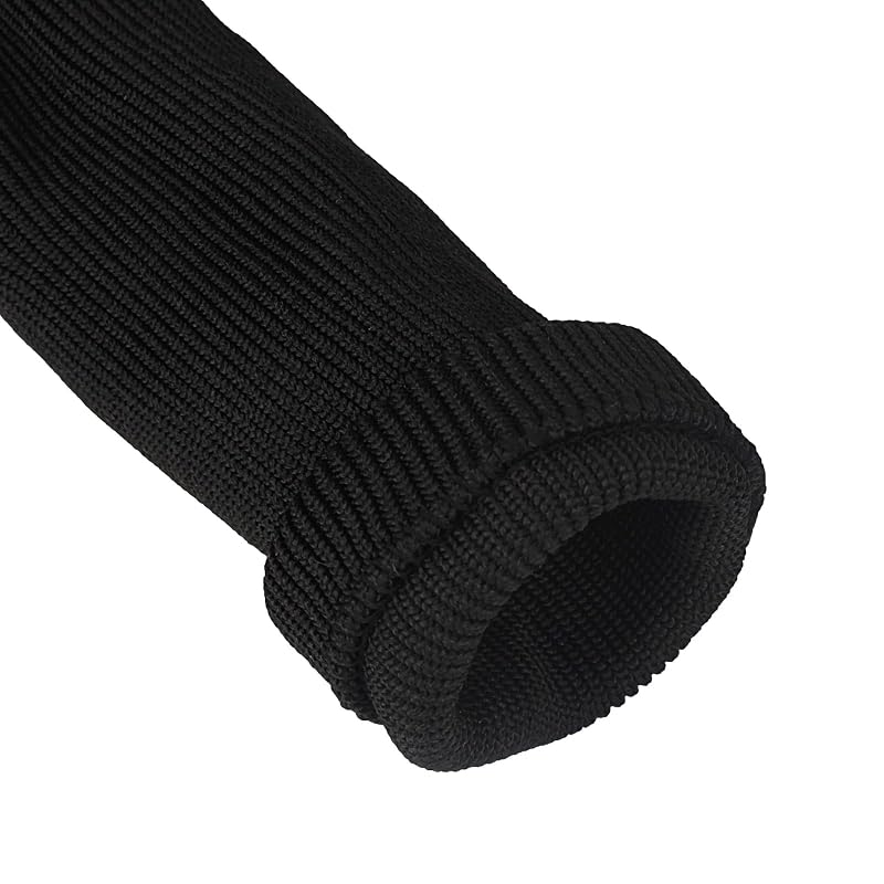 Andux 4 Pack Long Neck Mesh Golf Hybrid Club Head Covers CTMT-01 - Dial No. 3–X, Pull-On