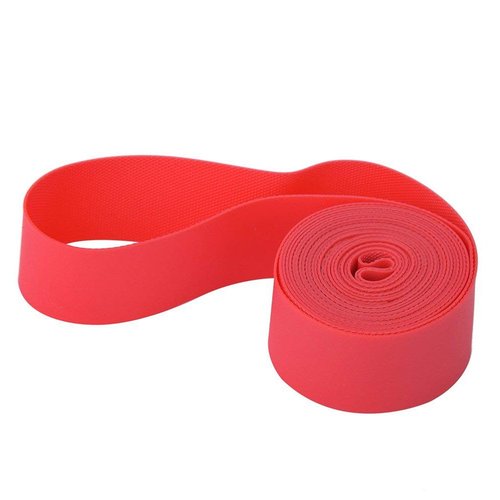 Okared 2 Pack Bicycle Rim Strip Rim Tape 26"/27.5"/29" for Road Bike MTB Mountain Bike Tube Protector Liner (Red, 26in)