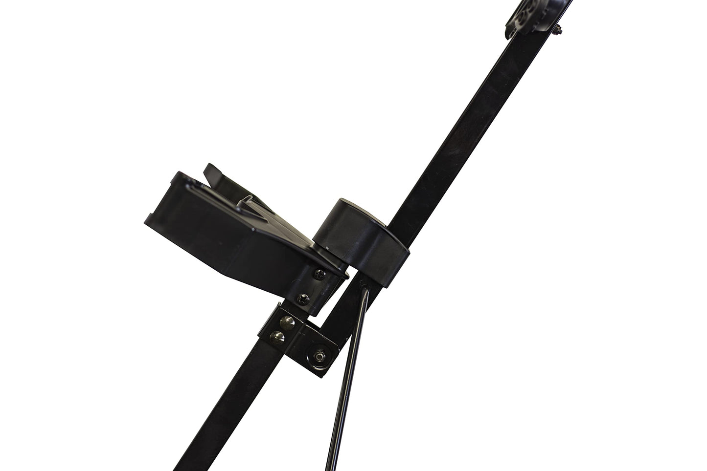 Jef World Of Golf Deluxe Steel Golf Cart, Black