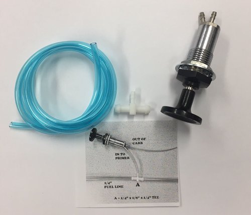 SMART Plunger Primer Kit - Snowmobile PWC ATV - Made in USA Primer