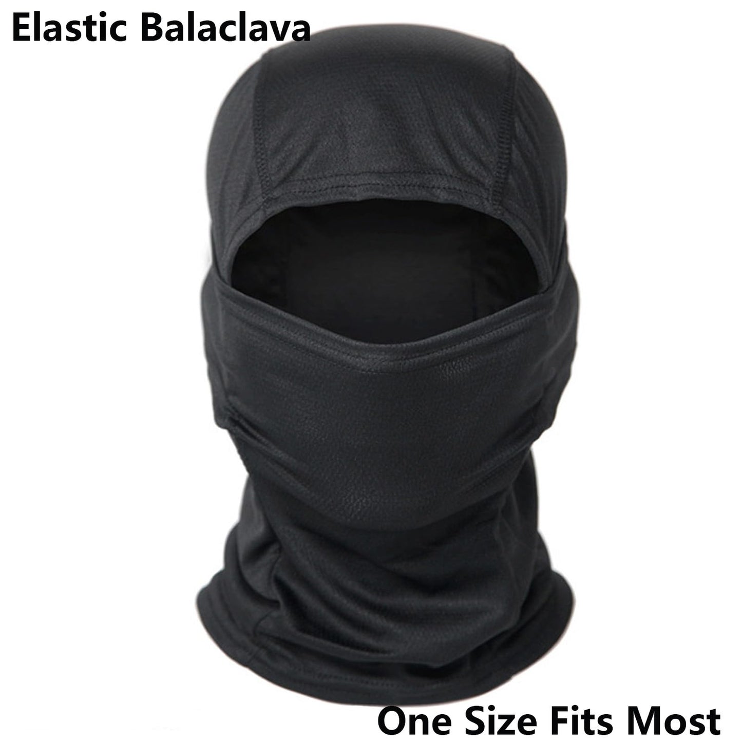 VPZenar Combat Uniform,Tactical Long Sleeve Shirt and Pants, Cap Balaclava Gloves Set,Black Suits Paintball Clothing for Men