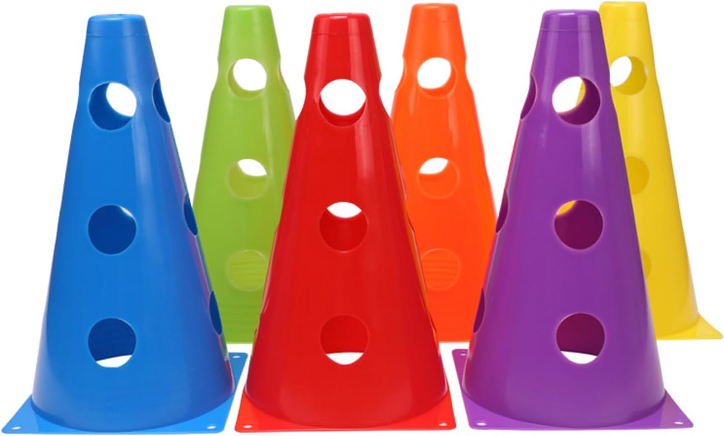 12/18Pcs Soccer Agility Cone Football Training Maker Bucket Basketball Team Training Marker Cone Sign