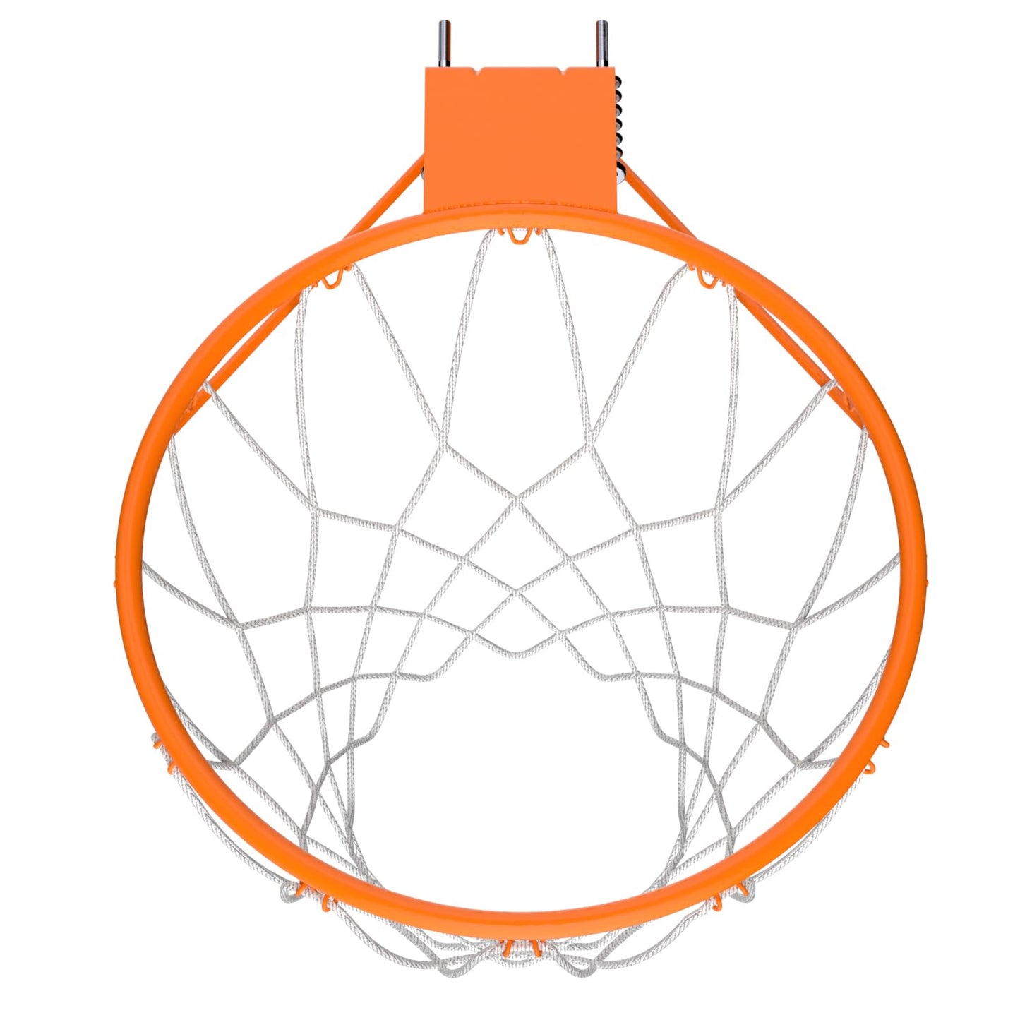 IGL Basketball Standard 18 inch Rim for 52 Inch Basketball Hoop
