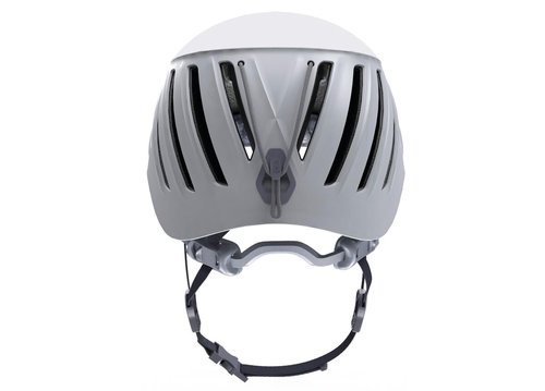 PETZL BOREA Women's Durable Helmet with TOP & Side Enhanced Protection, S/M, Lilac White
