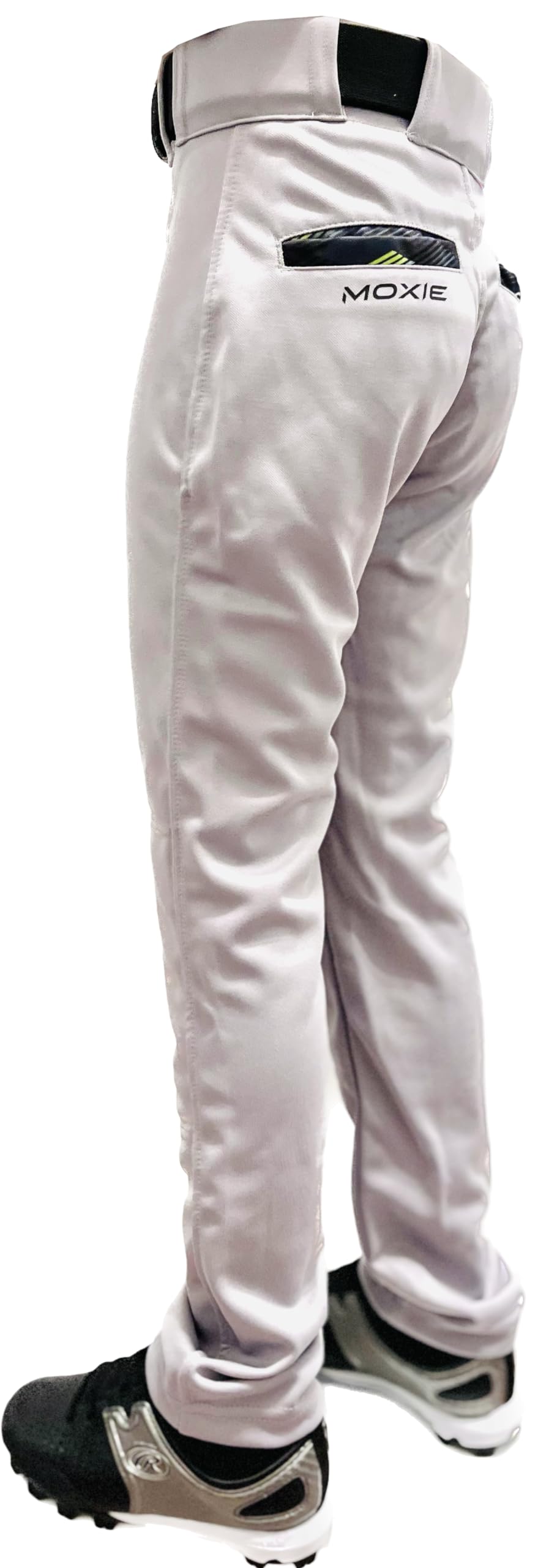 Easton | MOXIE Baseball Pant | Grey/Black | Youth Medium