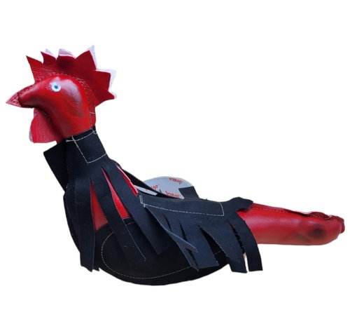 Handmade Synthetic Leather Dummy for Roosters/Mona para GALLOS