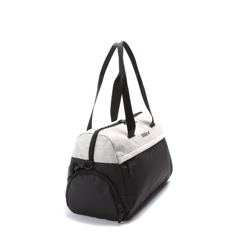 Vooray 25L Trainer Duffel Bag – Lightweight Travel Duffel for Women and Men with Shoe Pocket, Workout Bag, Weekender for Overnight, Football, Traveling, or Hospital Use