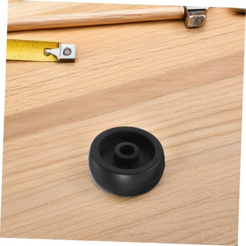 Anneome 6Pcs Gym Wheel Rollers Plastic Replacement Wheels for Treadmills Exercise Rowing Machines Versatile Fitness Equipment Accessory for Smooth Mobility