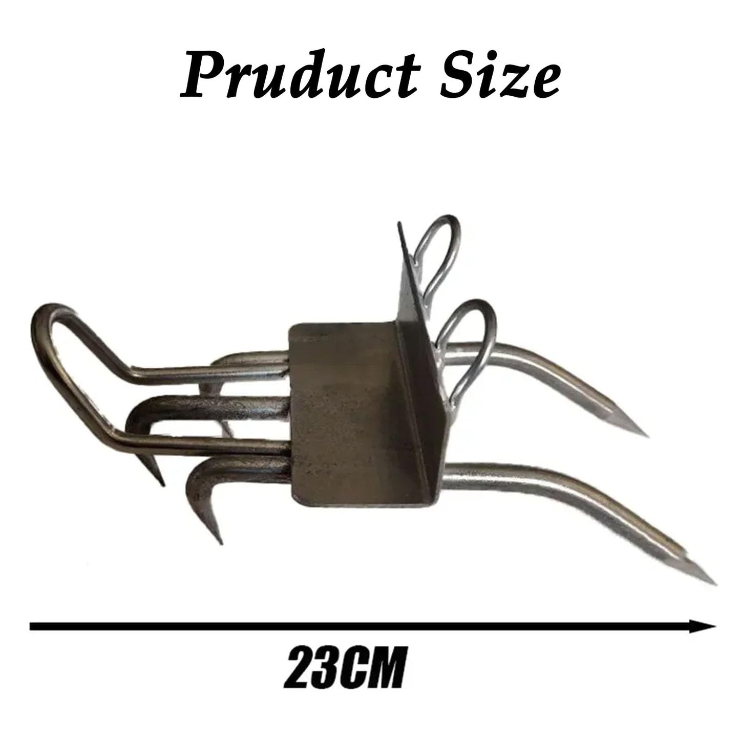 2025 Upgrade 5 Teeth Outdoor Tree-Climbing Anti-Slip Cat Claw Shoes Set, with Adjustable Elastic Bands (1 Pair 5 Claws Tree Climbing+Elastic Band)