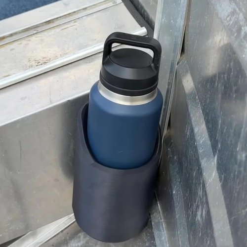 Magnetic Bottle Mounts for 46 Oz,Magnetic Cup Holder,Magnetic Bottle Holder,Magnetic Water Bottle Holder for Semi-Trailers, Golf Cart Tractor Bus Lawnmower (46oz)