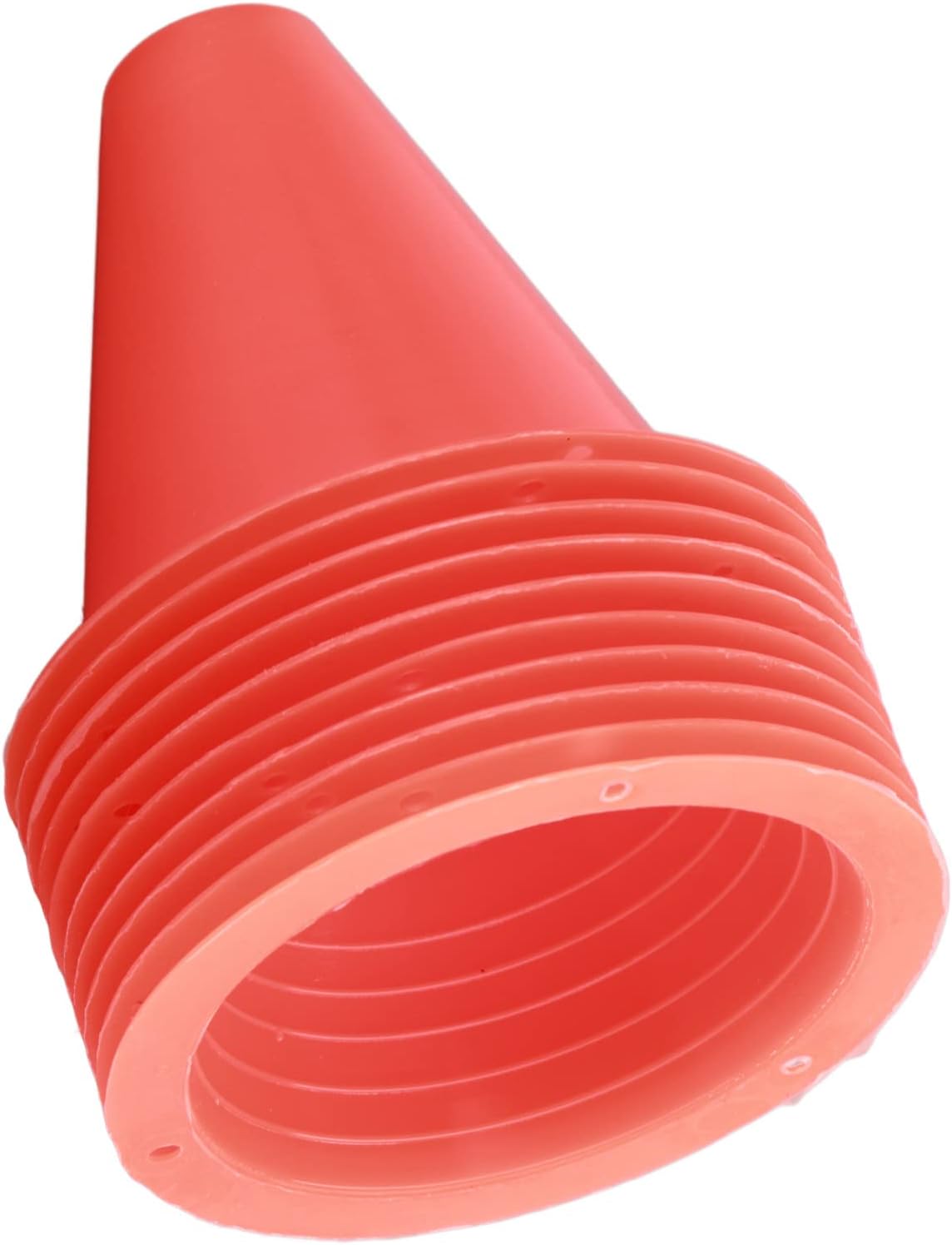 10-Pack Football Training Cones, Bracket Accessories, Obstacle Marking Set