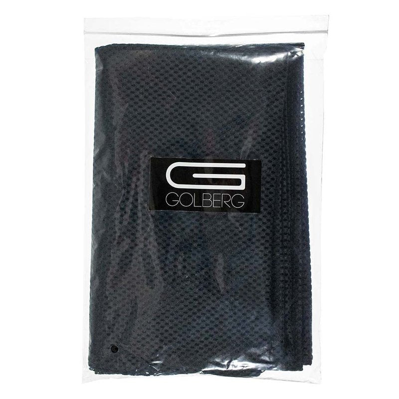 Golberg Mesh Bag - 12 x 18 Inches – Use for Laundry, Beach Days, & Even Camping (Black)