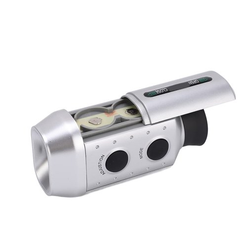 Golf Rangefinder, High Precisce Range Distance Finder, Handheld Digital Range Finder, Accurate Distance Measurement Device, Measure Telescope with Speed Slope Scan Storage, Golfing Accessory
