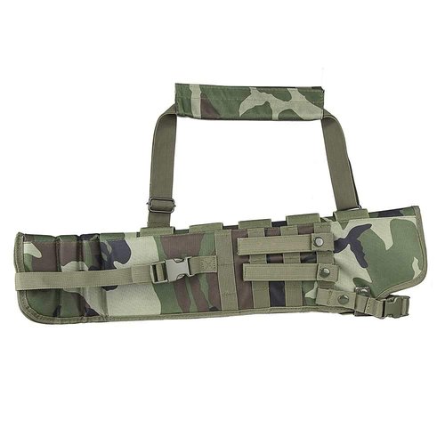 NcSTAR CVXSCB3016WC Vism SBS/Aow Short Barrel Scbd/Woodland Camo