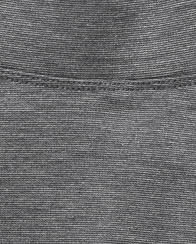 Girls Ponte Knit Pull-On Skort - XL Dk Heather Gray, Children's Place