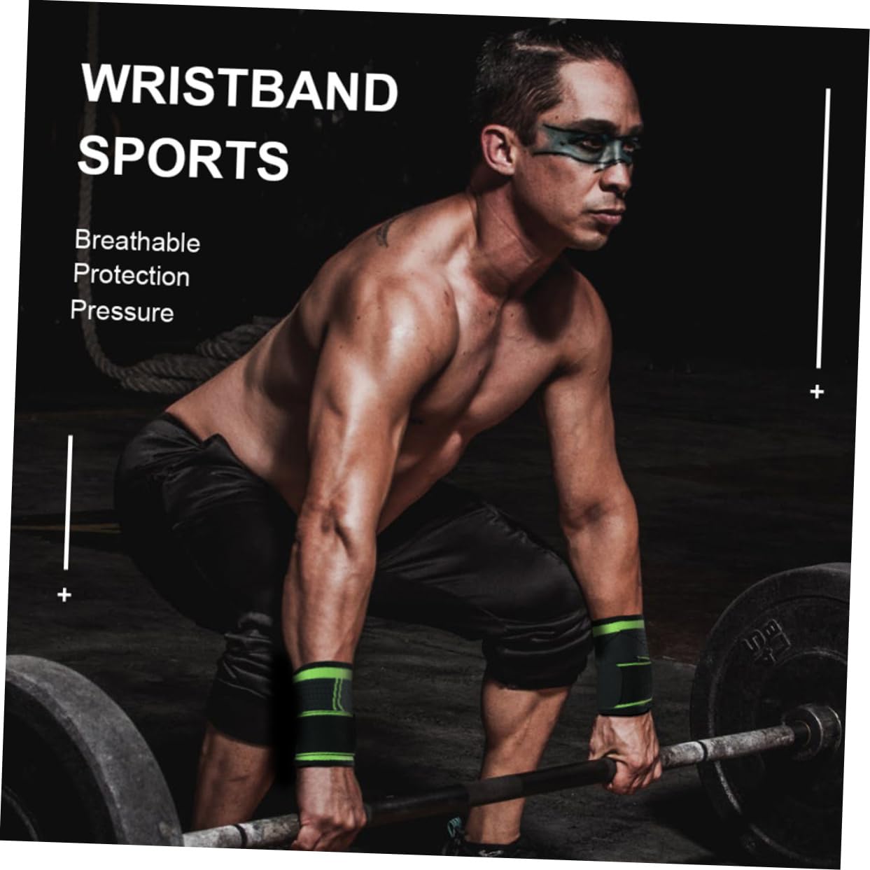 Ipetboom Protective Wrist Wrap for Carpal Tunnel Wrist Support Brace Compression Wrist Band for Workout Gym Outdoor Activities