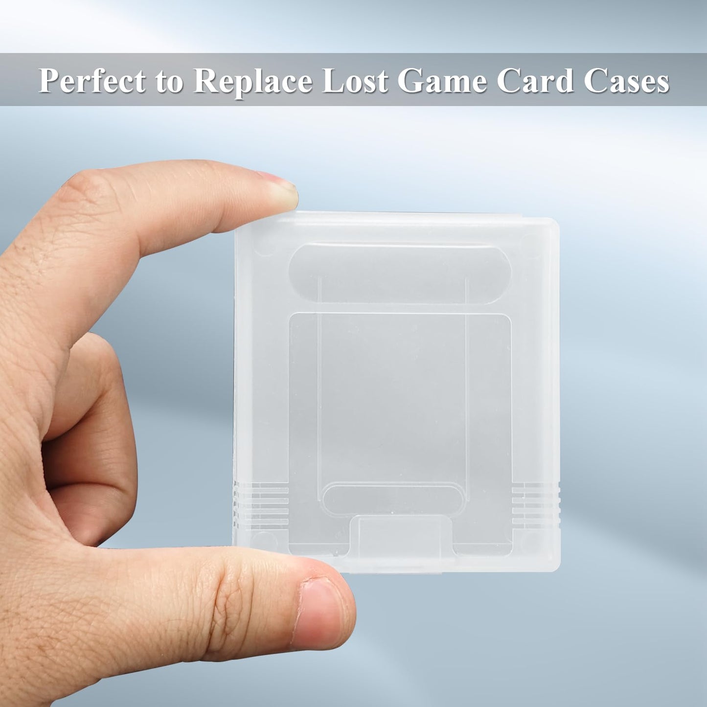 12PCS Clear Protective Game Cartridge Case Storage Box