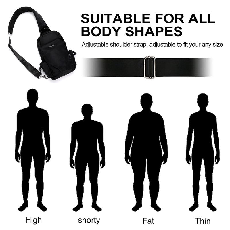 Colins Keirs Small Crossbody Sling Bag for Men and Women, Lightweight Fashion Backpack Handbags, Durable Shoulder Bags, Versatile Travel & Everyday Carry Bag