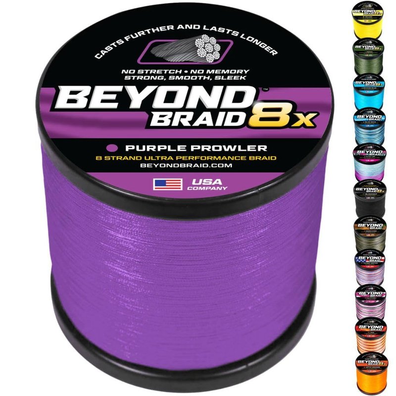 Beyond Braid Purple 8X 300 Yards 30LB