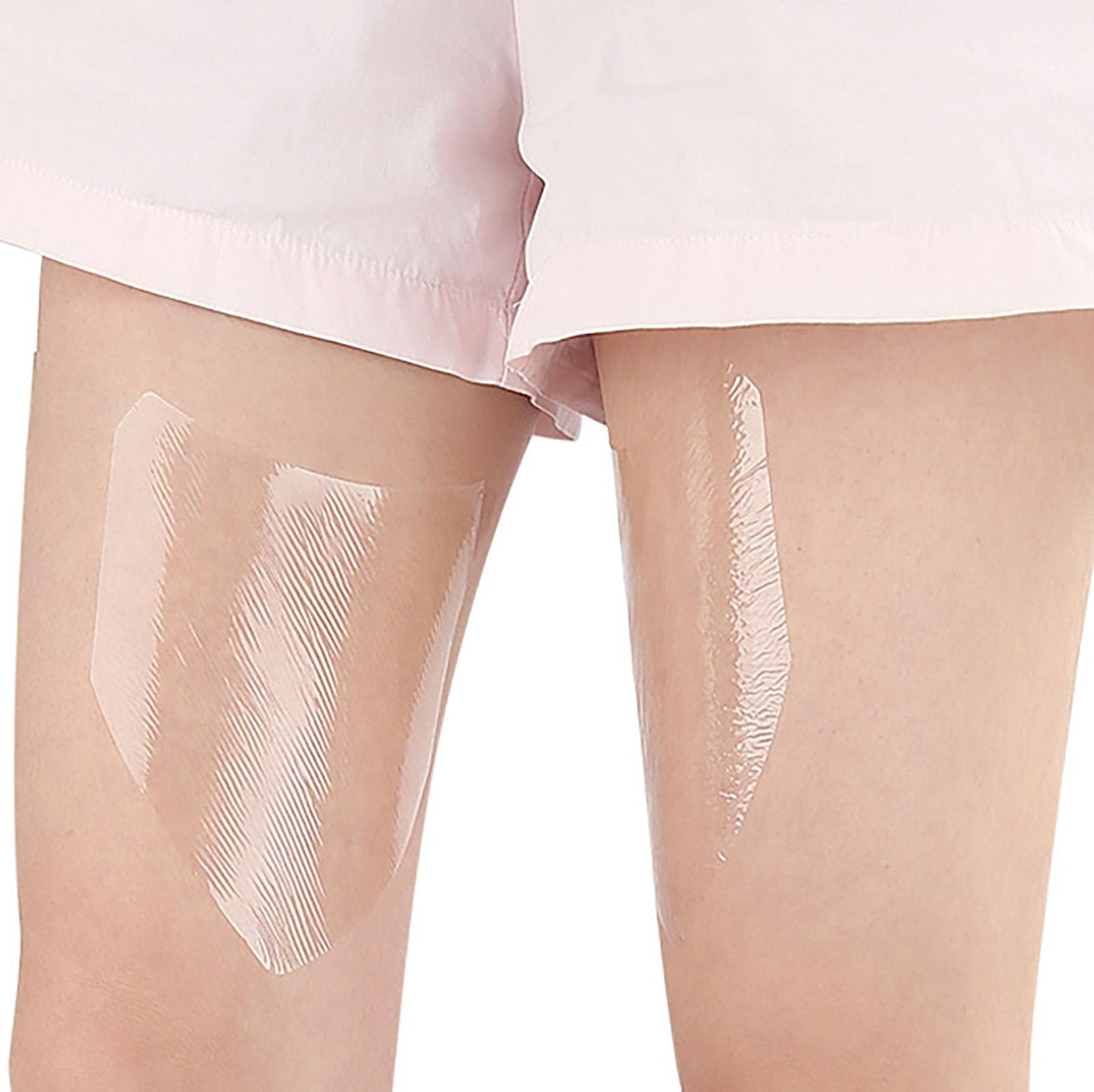 Instalift Leg Patches, Nip Lift and Glow Patches Legs for Sagging Skin, Invisible Waterproof Adhesive Body Tape,, Multi-Functional Thigh Anti-Friction Patches for Daily use by Men and Women (30pcs)