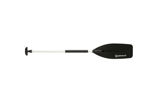 Attwood 11764-1 Ergonomic Aluminum Canoe Paddle 4-Feet, Black