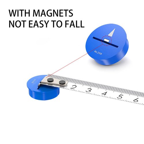 Bikes Seat Height Measuring Tool | Bícycle Seat Height Measurement Tool | Magnetic Height Adjustment Tool for Cycles | Cycle Seat Cushion Riding Accessories for Cyclist