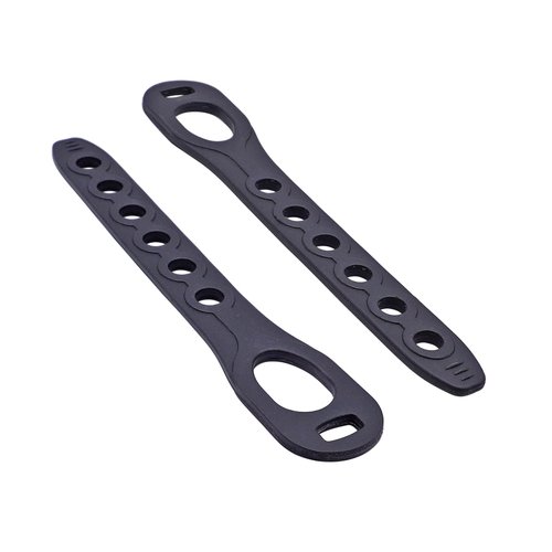 2 Pcs Replacement Rubber Bike Rack Straps for Thule T2/T3/Helium - Compatible with Part Numbers 7533535 & 7520947001, Durable Cradle Strap Kit for Secure Bike Transport