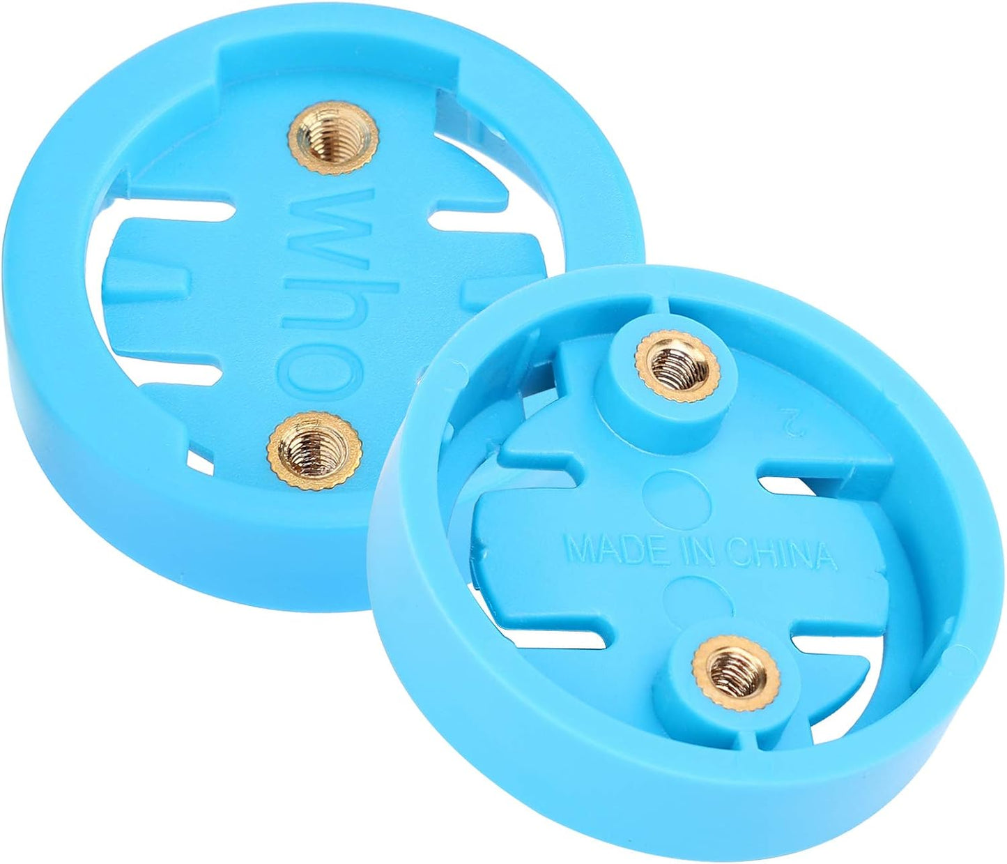 2Pcs Universal Bike Computer Extension Mount Converter Adapter Base Replacement Compatible for Wahoo-Ideal for Cycling Enthusiasts