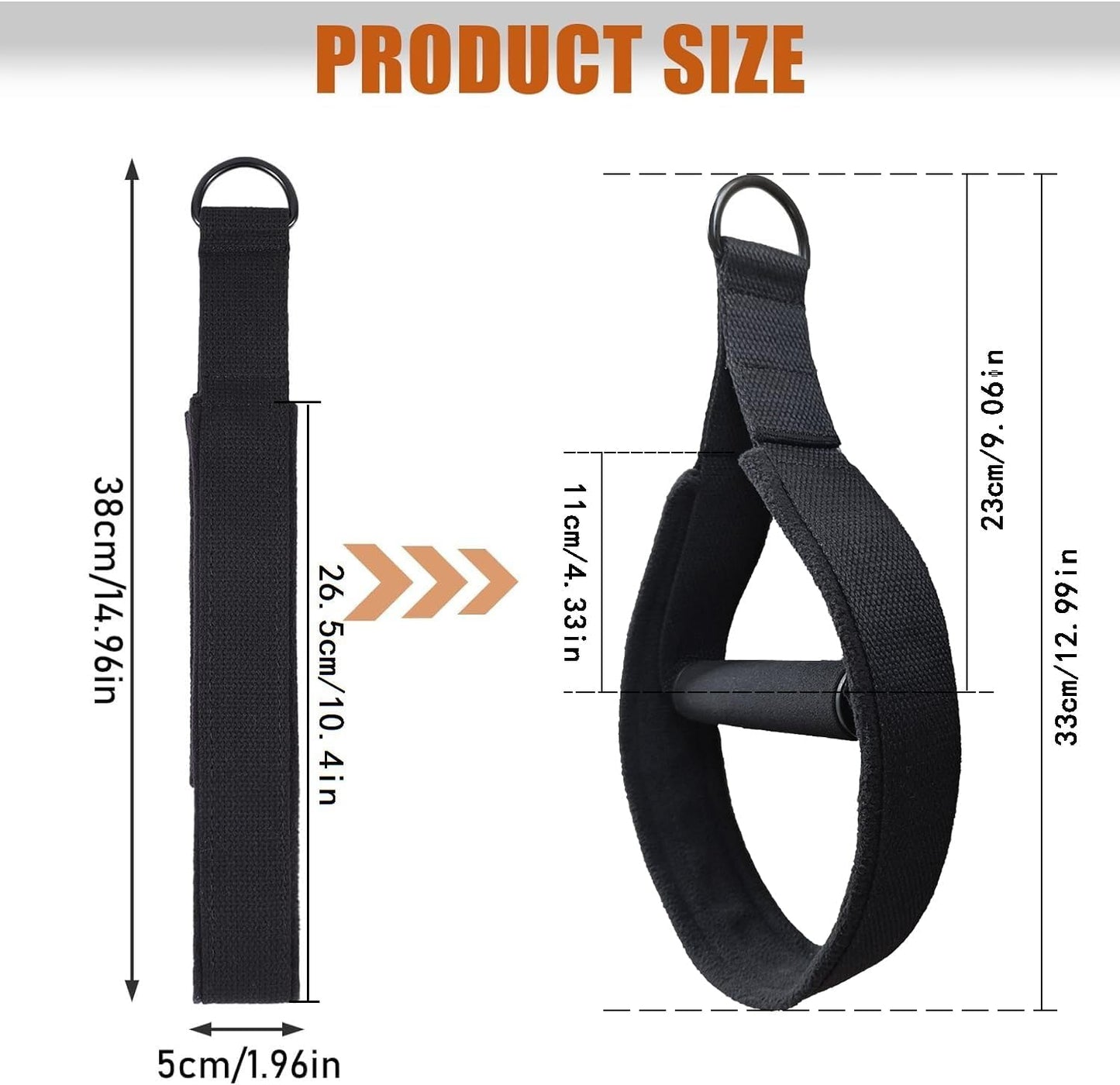 1 Pair of Pilates Wrist Strap, Yoga Double Bracelet Strap, Women's Exercise Kit, Fitness AIDS Sports Accessories,Pilates Straps,Home Gym Workout Graduation Gifts for Her