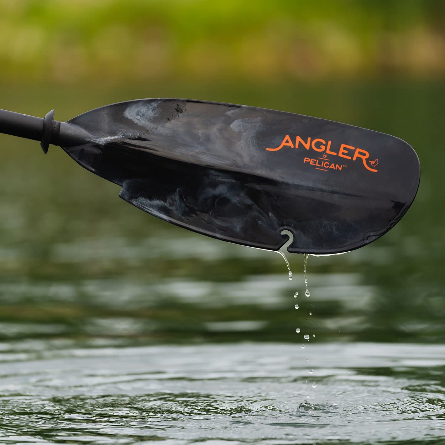 Pelican - Poseidon Angler Fishing Lightweight Kayak Paddle, Grey, 94.5"