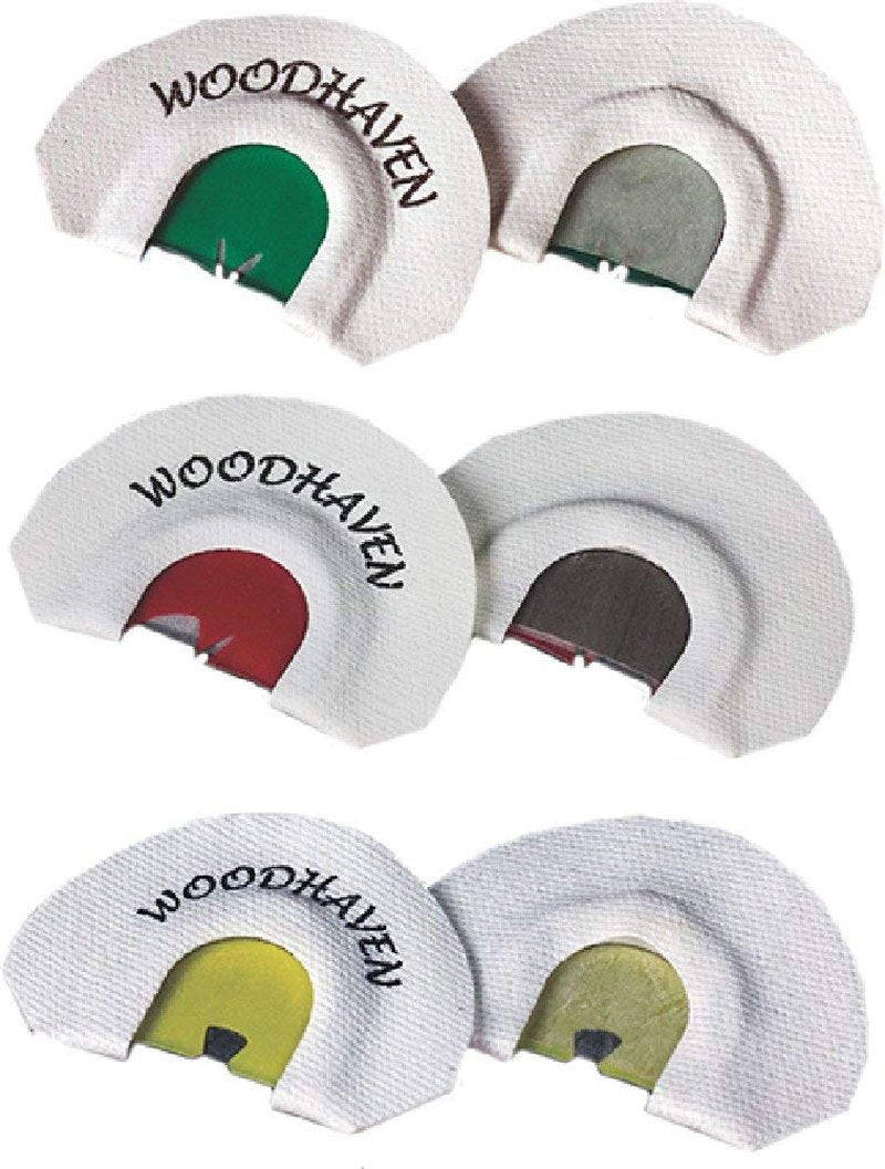 Woodhaven Custom Calls Small Frame Mouthcalls 3 Pack