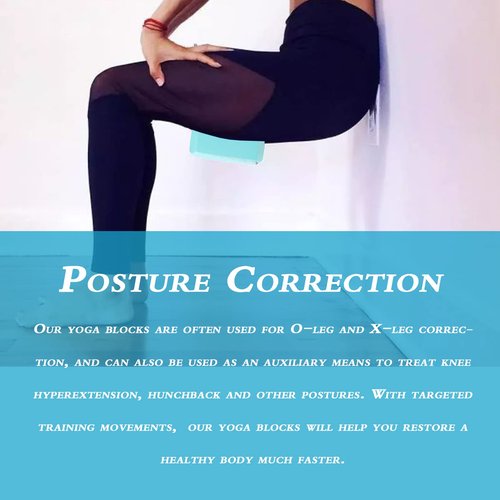 2 Pack Non-Slip Professional Squat Wedge Blocks - Heel Elevated Ramp for Squats, Calf Raises Platform for Men Women, Slant Board Trainer for Fitness, Pushup, Weightlifting, Yoga