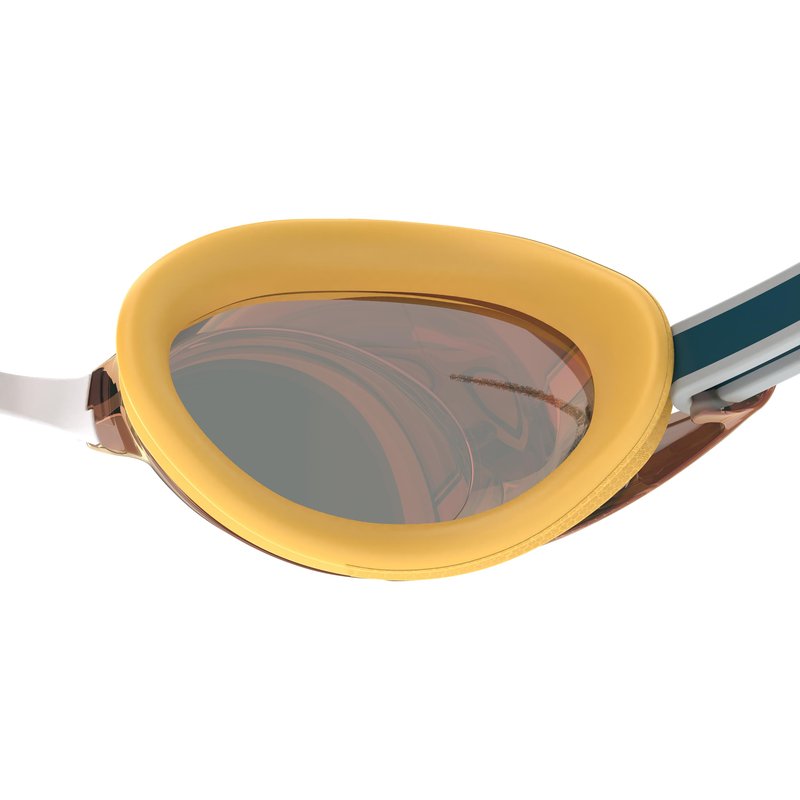 Speedo Unisex-Adult Swim Goggles Mirrored Vanquisher 2.0