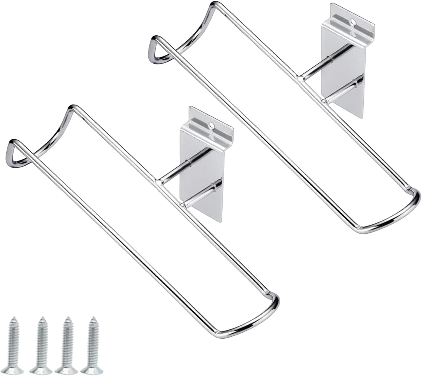 2 Pcs Roller Skate Display Stand, Ice Skate Rack, Wall Mounted Skate Rack, Roller Skate Holder for Ice Skates, Roller Skates Display Holder