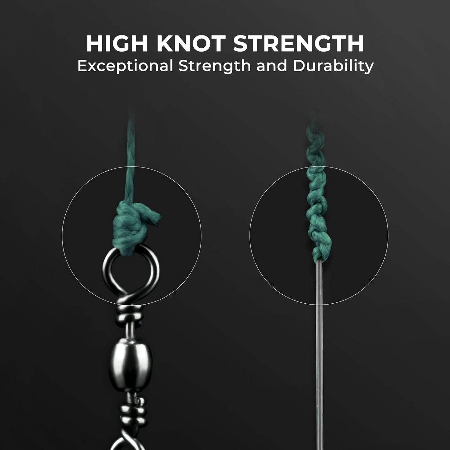 KastKing Superpower ColorShield Braided Fishing Line - Colorfast Braided Line, 100% Solution Dyed UHMWPE Fiber, Smooth & Strong Superline, Near Zero Stretch, Sensitive, High Abrasion Resistance