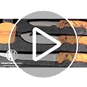 Hunting Deer Knife Set with Field Dressing Kit - Portable Game Processing Tools