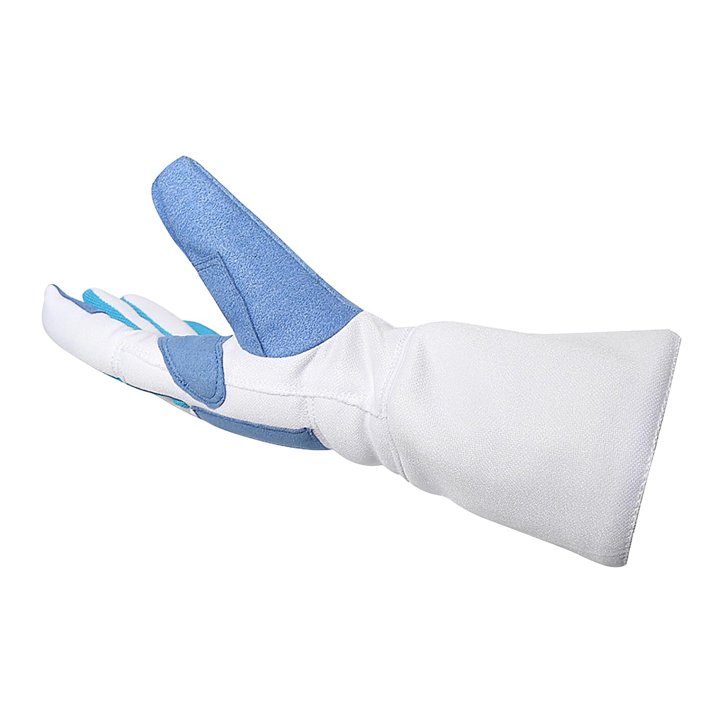 IPENNY Right Hand Practice Fencing Glove, Anti-Skid Leather Palm Fencing Gloves for Epee Foil and Sabre Bout Practice (XS for Palm Width 2.76inches, Right)