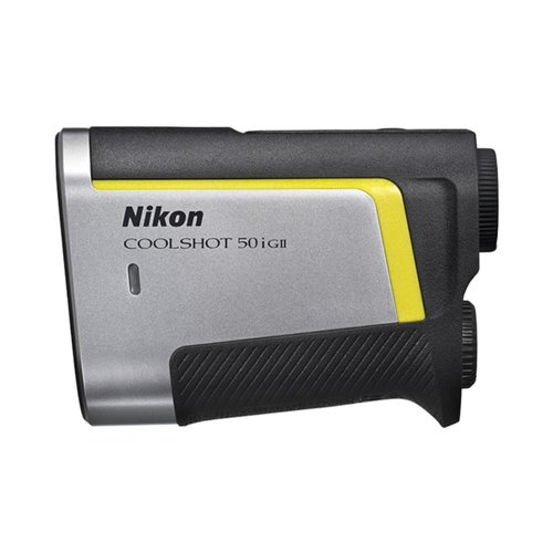 Nikon 6x22 CoolShot 50i GII Golf Laser Rangefinder with Travel Storage Case and (3-Pack) Batteries Bundle