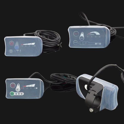 Silicone Electric Speedometer Monitor Cover, Dust and Water Guard for 790 810 880 Display Screen