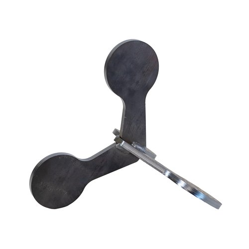 Double Tap Industries Jumping Jack Reactive 3/8" AR500 Steel Target | 4" Paddles | Welded | Laser Cut | Made in USA