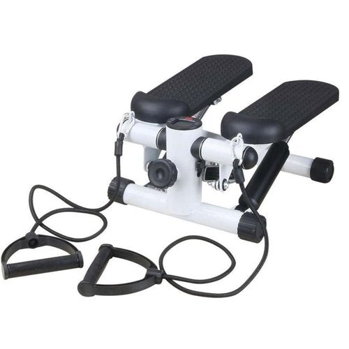 Space-Saving Exercise Stepper–Quiet, Smooth Workout with Adjustable Resistance & Cushioned Pedals