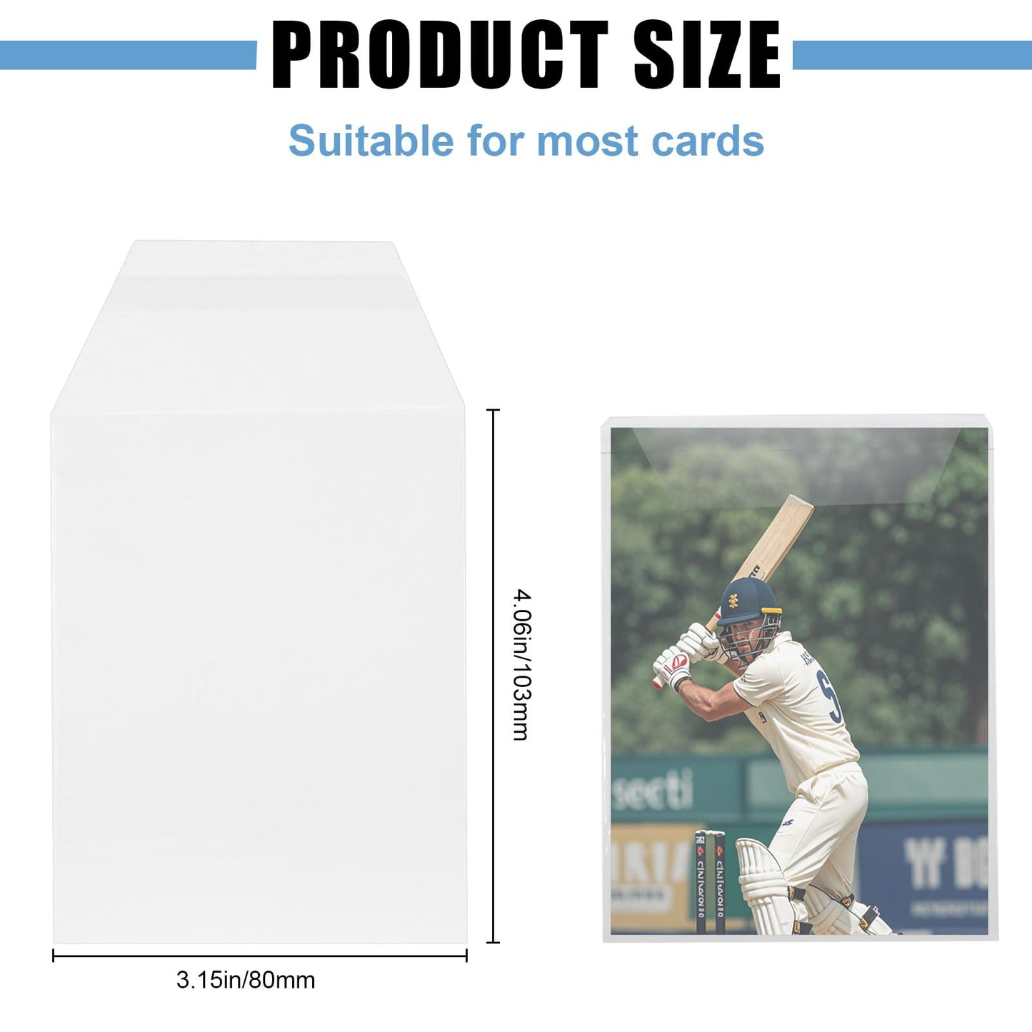 200PCS Resealable Team Bags for Trading Cards - Compatible with Standard 35PT-130PT, Perfect for Team Set Bags, Card Storage, Protection & Organization(Small Size)