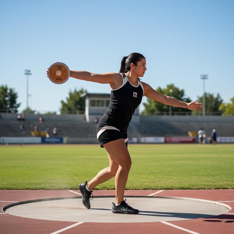 Wood Discus, 1kg