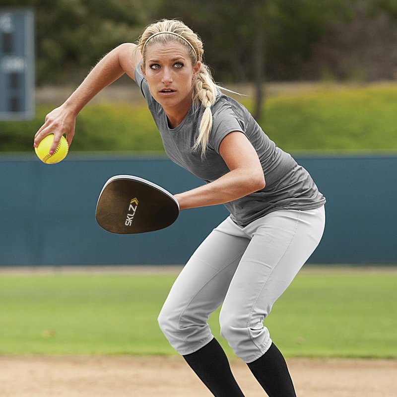 SKLZ Softhands Baseball and Softball Fielding Trainer, Black