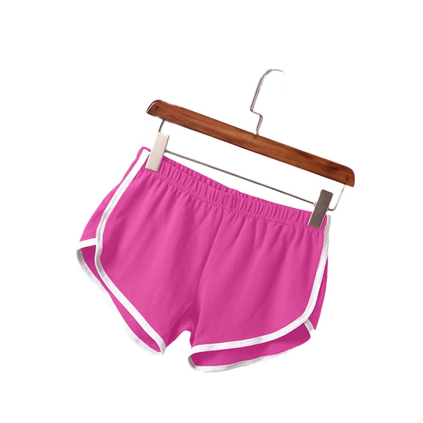 3 Pack Women's Athletic Shorts Summer Casual Elastic Waist Dolphin Cycling Yoga Workout Shorts Running Clothes 2025